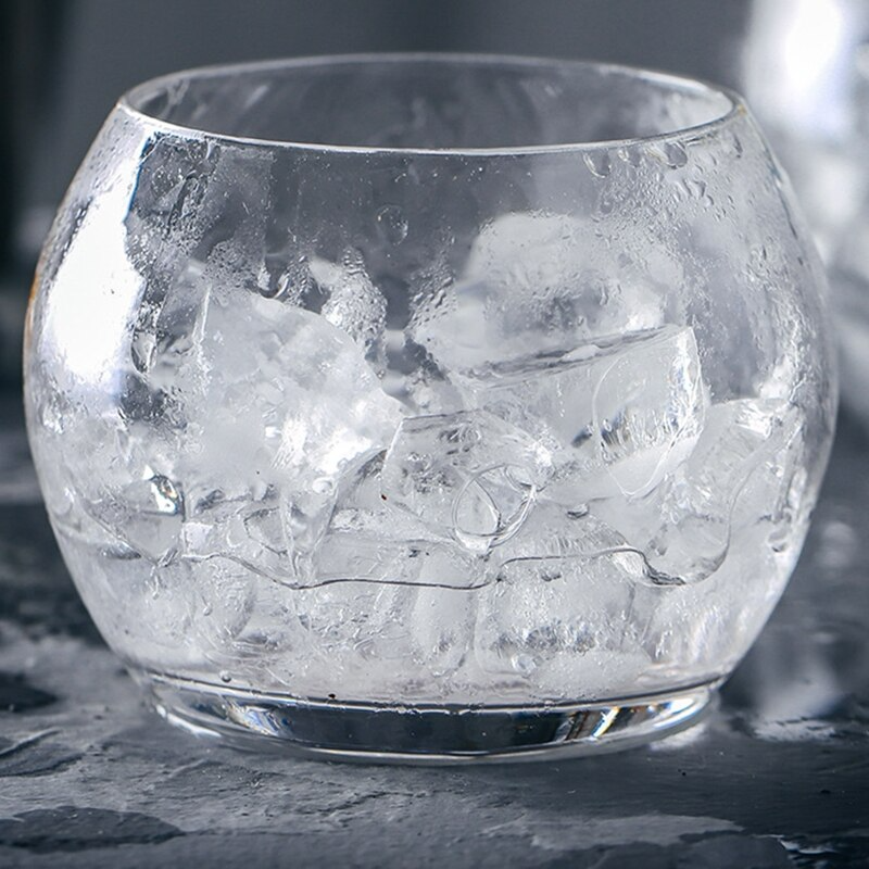 Modern Cocktail Iced Glass