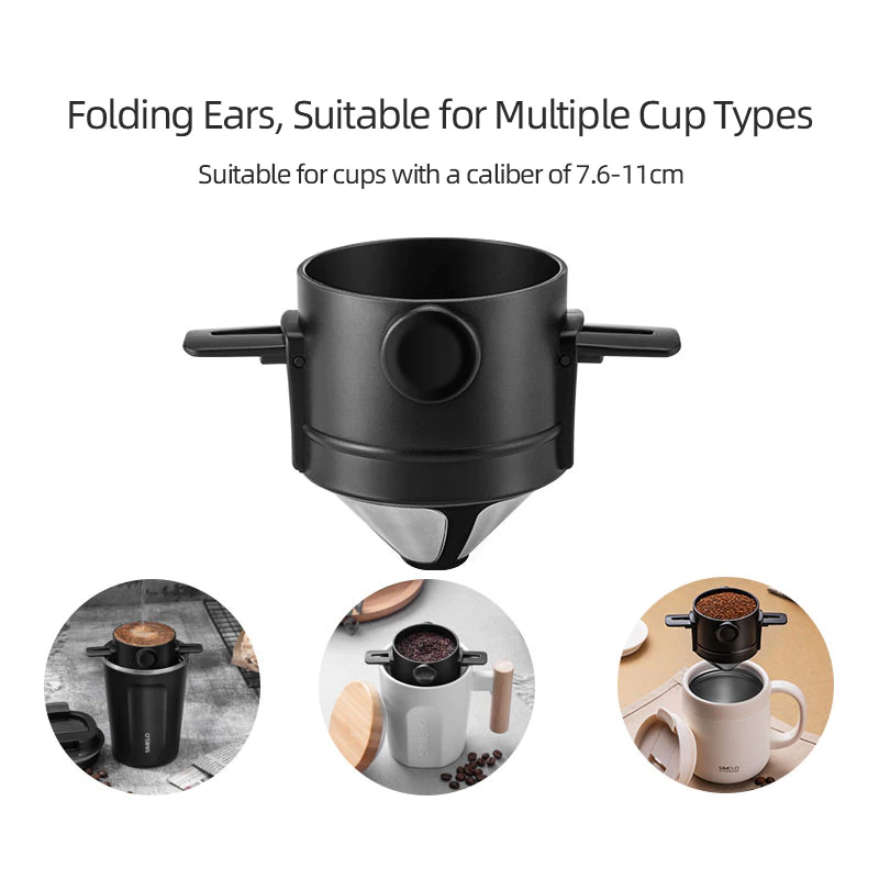 Portable Coffee or Tea Drip Filter