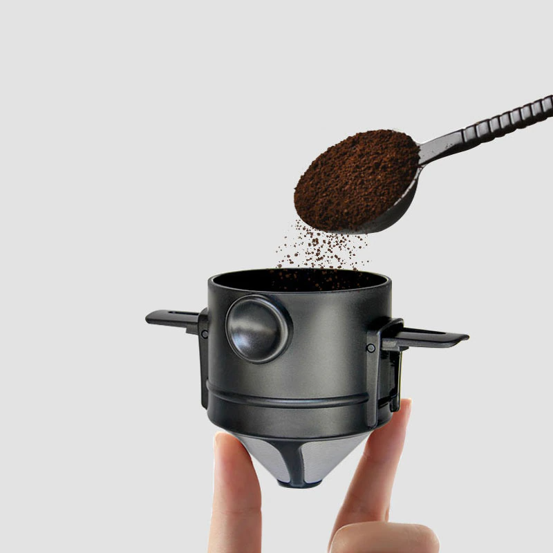 Portable Coffee or Tea Drip Filter