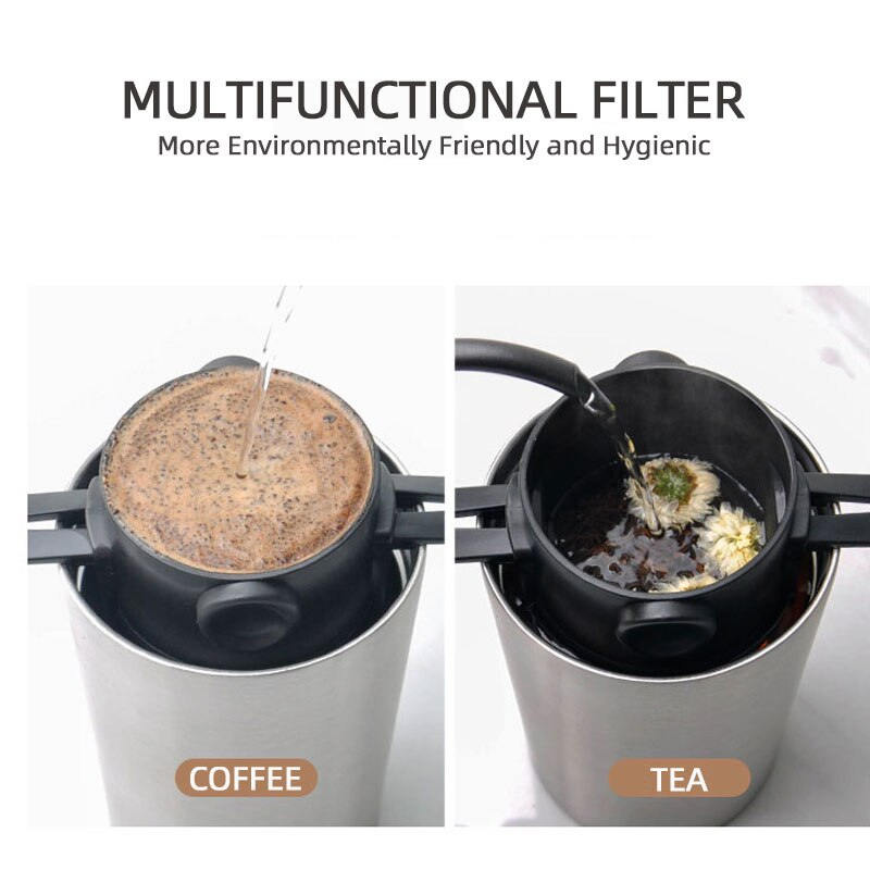 Portable Coffee or Tea Drip Filter