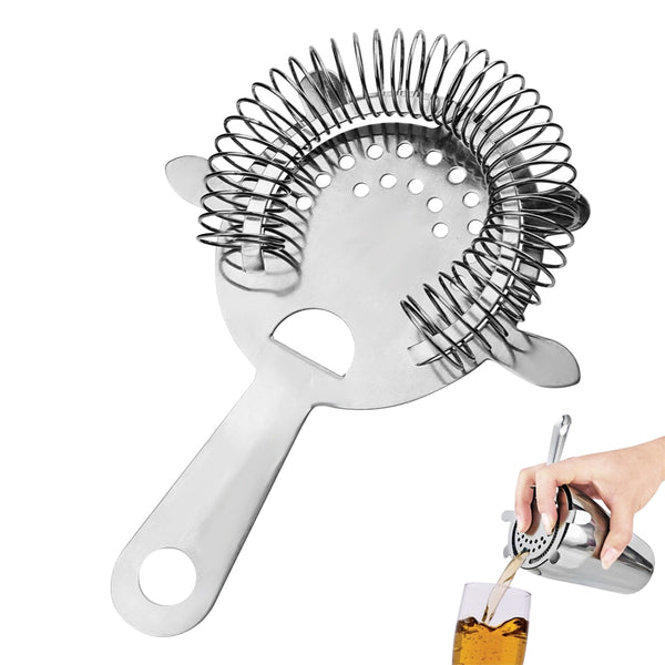 Stainless Steel Cocktail Strainer