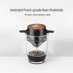 Portable Coffee or Tea Drip Filter