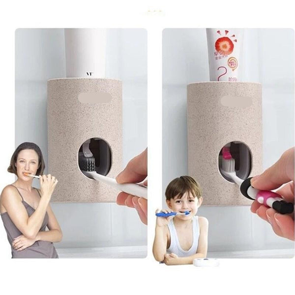 Vacuum Toothpaste Dispenser